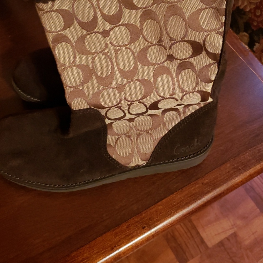 Coach Boots